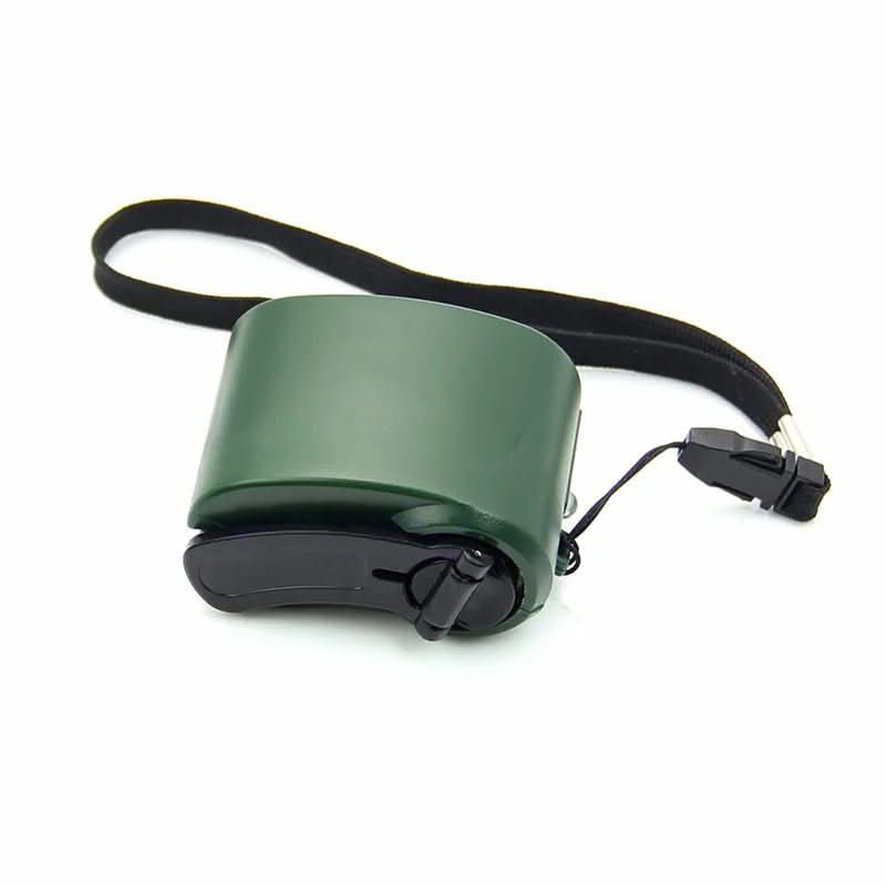 NovaCharge Portable Hand Crank Emergency Charger With USB And LED