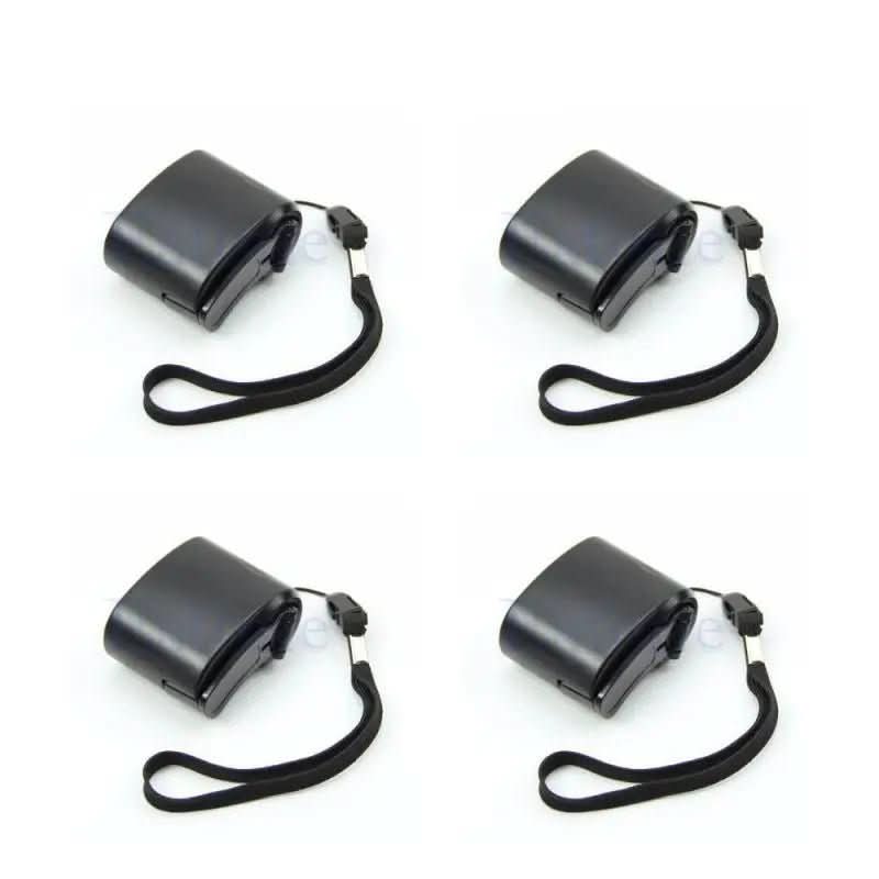 NovaCharge Portable Hand Crank Emergency Charger With USB And LED