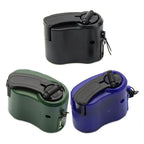 NovaCharge Portable Hand Crank Emergency Charger With USB And LED