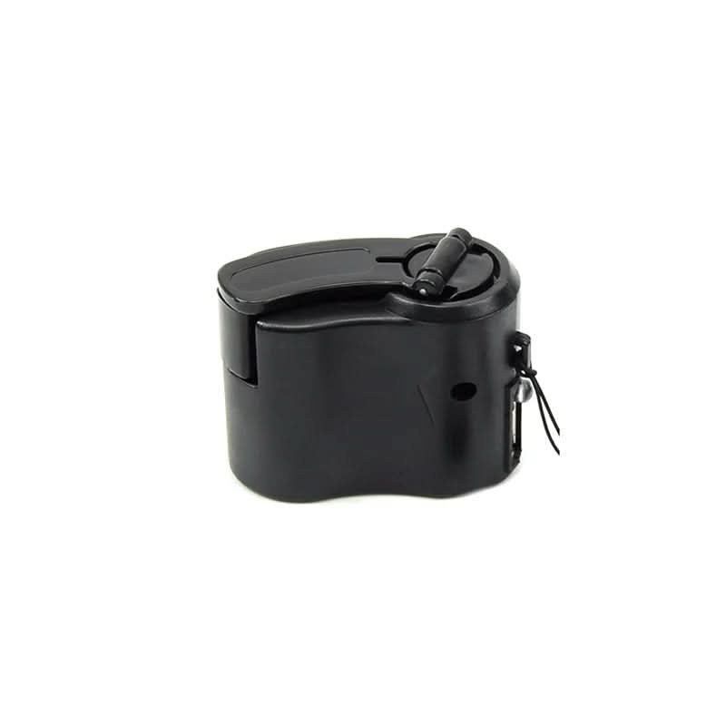 NovaCharge Portable Hand Crank Emergency Charger With USB And LED