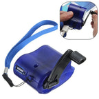 NovaCharge Portable Hand Crank Emergency Charger With USB And LED