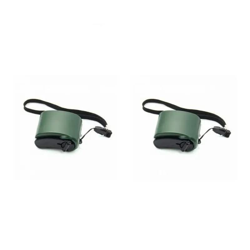 NovaCharge Portable Hand Crank Emergency Charger With USB And LED