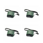 NovaCharge Portable Hand Crank Emergency Charger With USB And LED