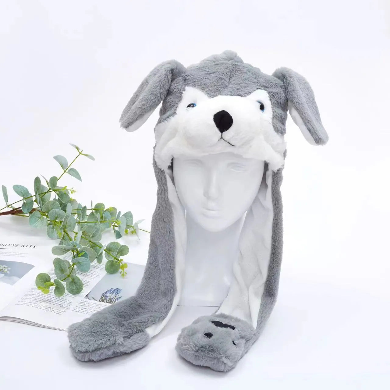 SunnyPaw Hat With Moving Ears That Brings a Smile To Everyone