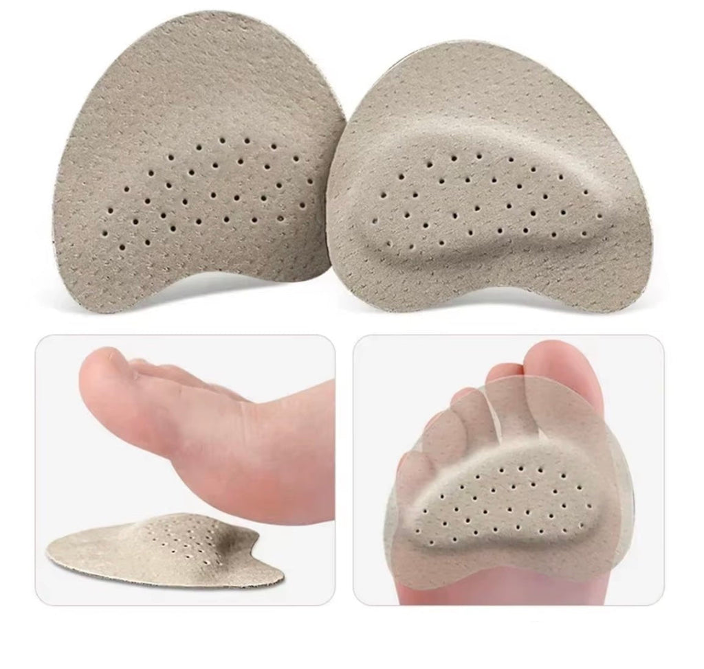 SolaceStep Non-Slip Foot Pads for Sandals - Pain Relief for Women