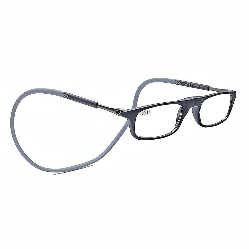 Magnetic Neck-Hanging Reading Glasses for Clear Vision On-the-Go
