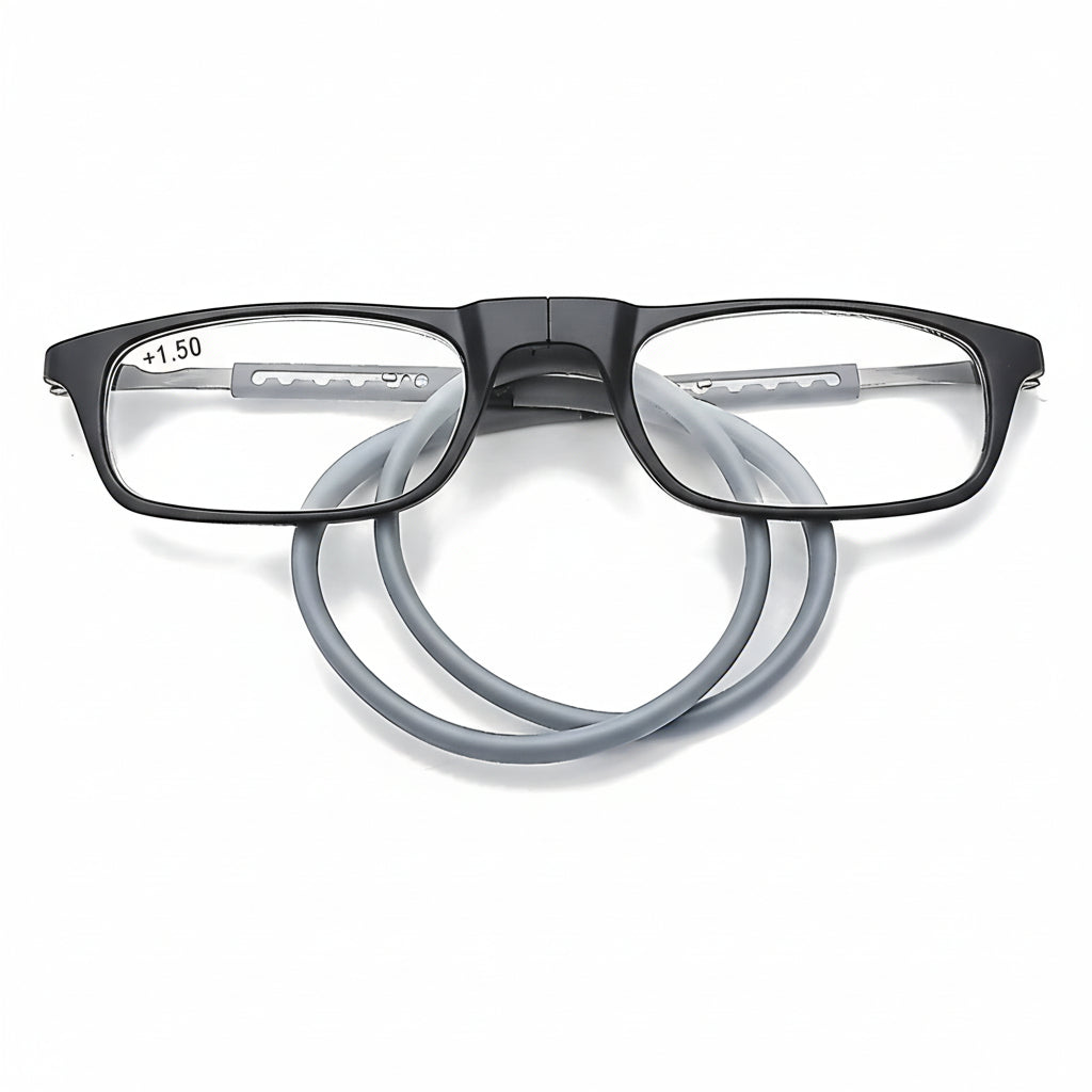 Magnetic Neck-Hanging Reading Glasses for Clear Vision On-the-Go