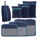 7-Piece Packing Cubes Set for Travel Organization & Space-Saving