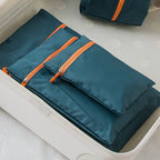 7-Piece Packing Cubes Set for Travel Organization & Space-Saving