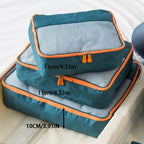 7-Piece Packing Cubes Set for Travel Organization & Space-Saving