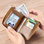 Nova Guard Security Gear RFID-Blocking Wallet for Men