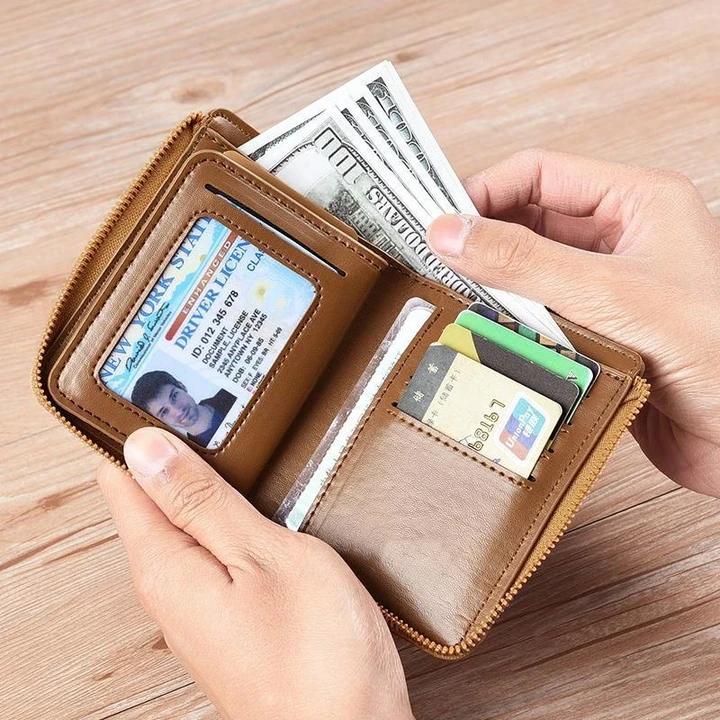 Nova Guard Security Gear RFID-Blocking Wallet for Men