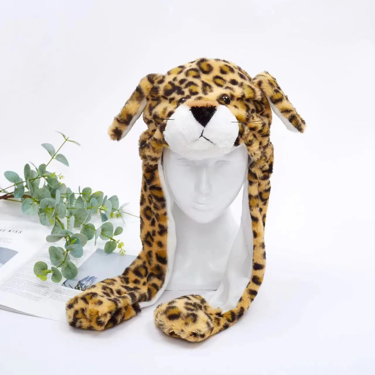 SunnyPaw Hat With Moving Ears That Brings a Smile To Everyone