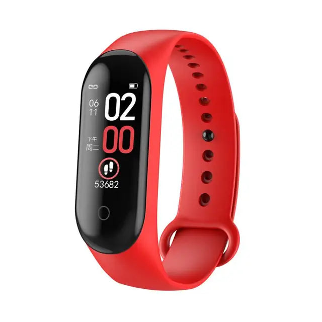 PulseTrack Smartwatch With Blood Pressure And Heart Rate Monitor