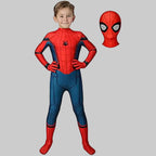 Realistic 3D Superhero Costume with Flexible Full-Body Suit & Mask