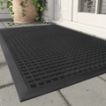 GripGuard Robust Anti-Slip Doormat for Scraping Dirt