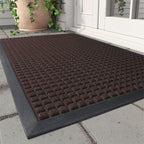 GripGuard Robust Anti-Slip Doormat for Scraping Dirt