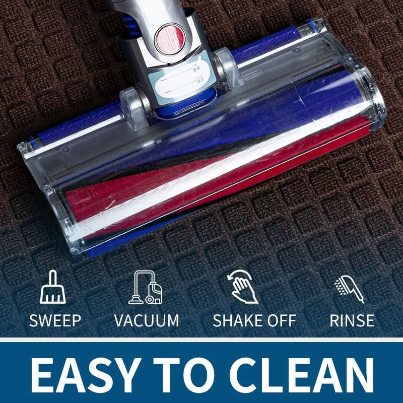 GripGuard Robust Anti-Slip Doormat for Scraping Dirt
