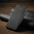 AstraTech Magnetic Leather iPhone Case With Shock Protection