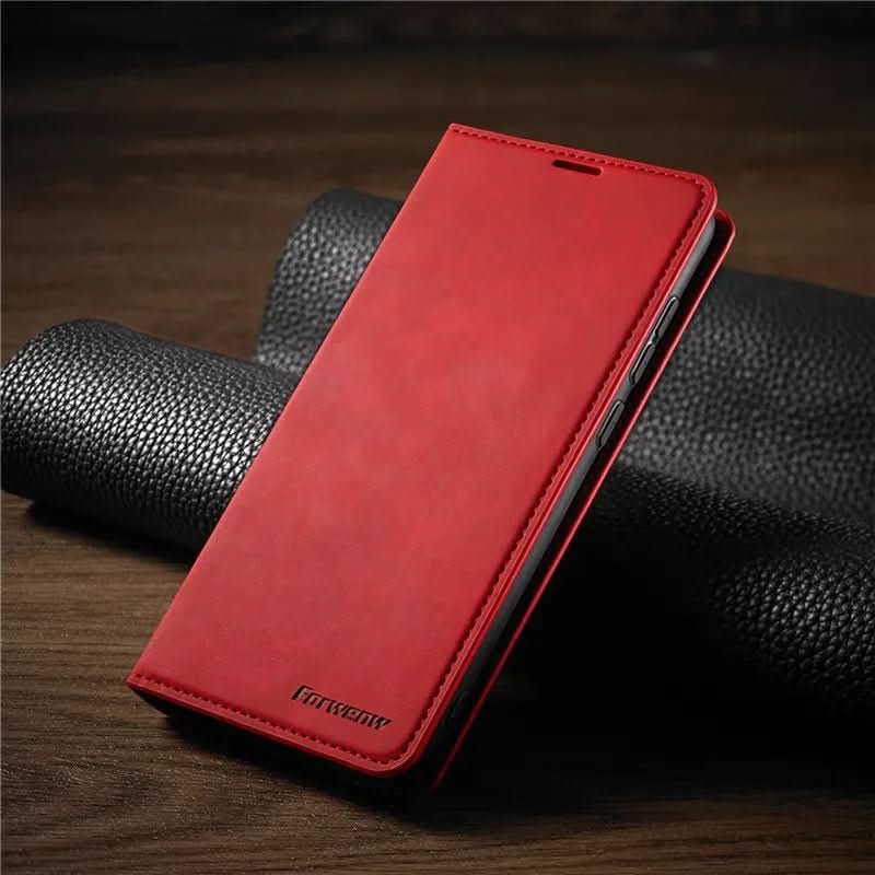 AstraTech Magnetic Leather iPhone Case With Shock Protection