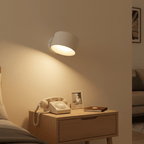 Wireless Nordic wall lamp with remote control