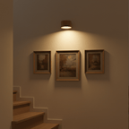 Wireless Nordic wall lamp with remote control