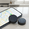 Compact GPS tracker with magnetic mount