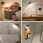 Wireless Nordic wall lamp with remote control