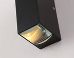 AeroGlow Waterproof LED Outdoor Wall Light Rectangular Up Down Aluminum Fixture