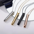 BreathePath Smoking Cessation Breathing Aid Necklace