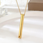 BreathePath Smoking Cessation Breathing Aid Necklace