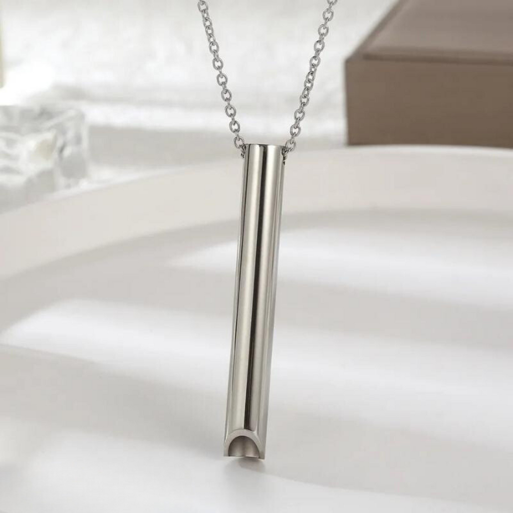 BreathePath Smoking Cessation Breathing Aid Necklace