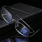 Intelligent Progressive Lenses for Seamless Vision