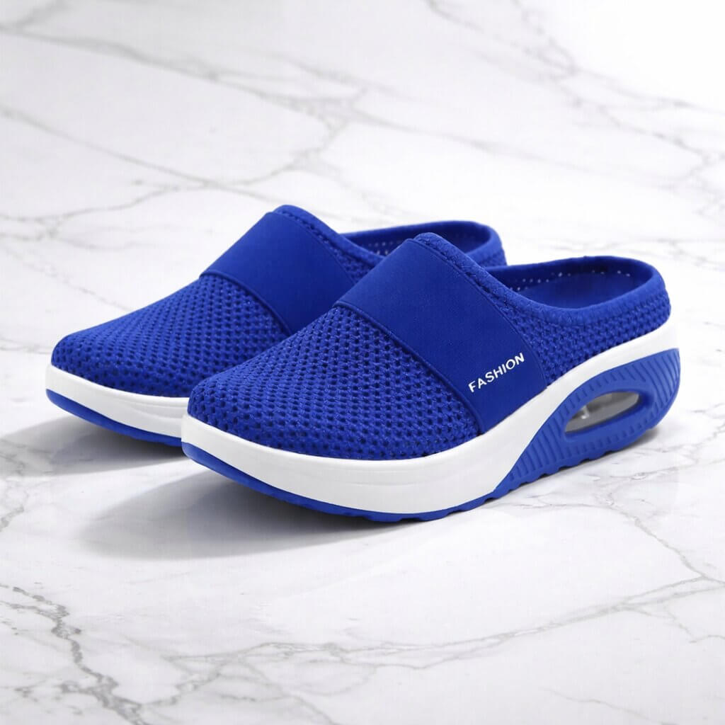 Orthopedic Slip-On Slippers for Everyday Comfort and Support