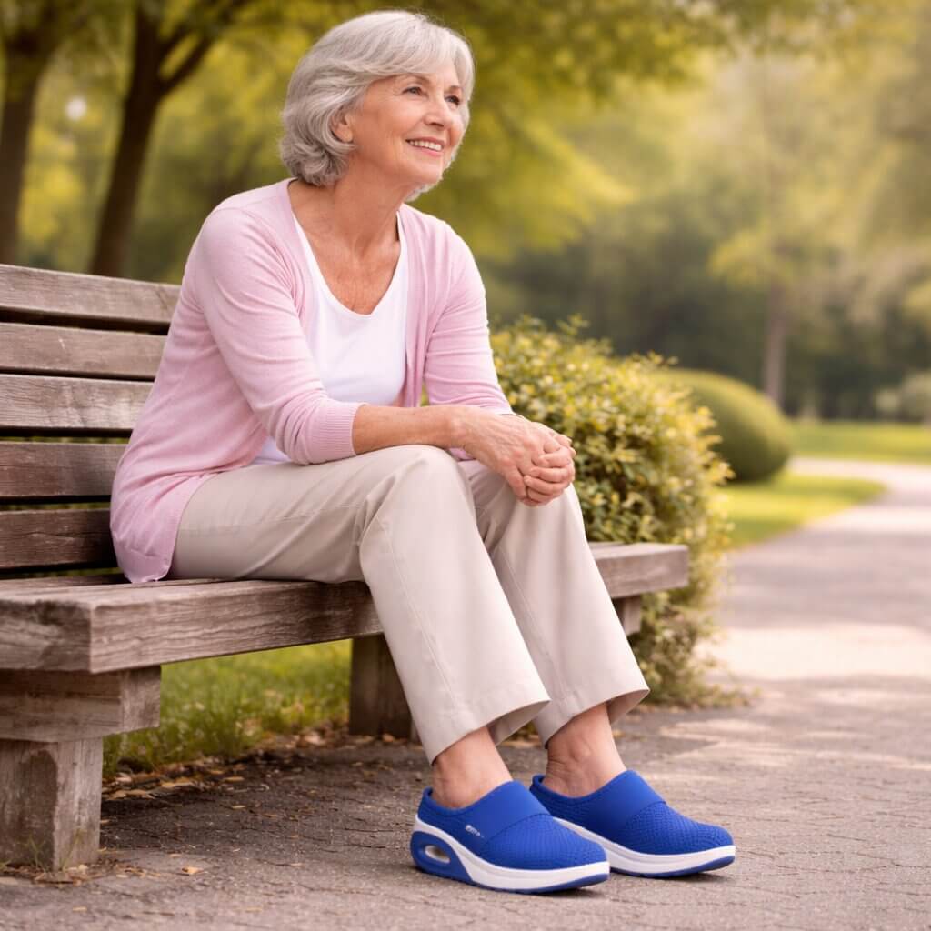Orthopedic Slip-On Slippers for Everyday Comfort and Support