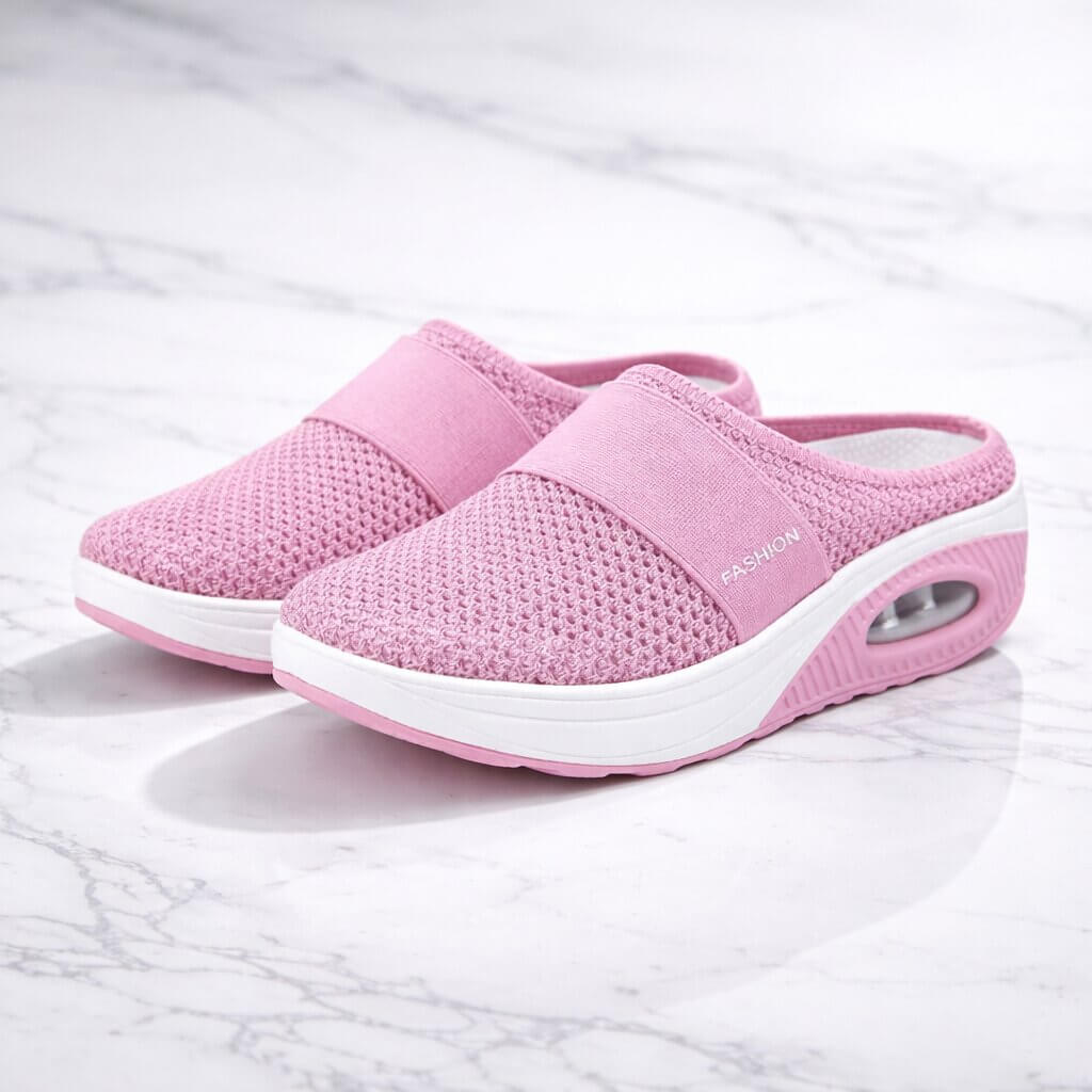 Orthopedic Slip-On Slippers for Everyday Comfort and Support