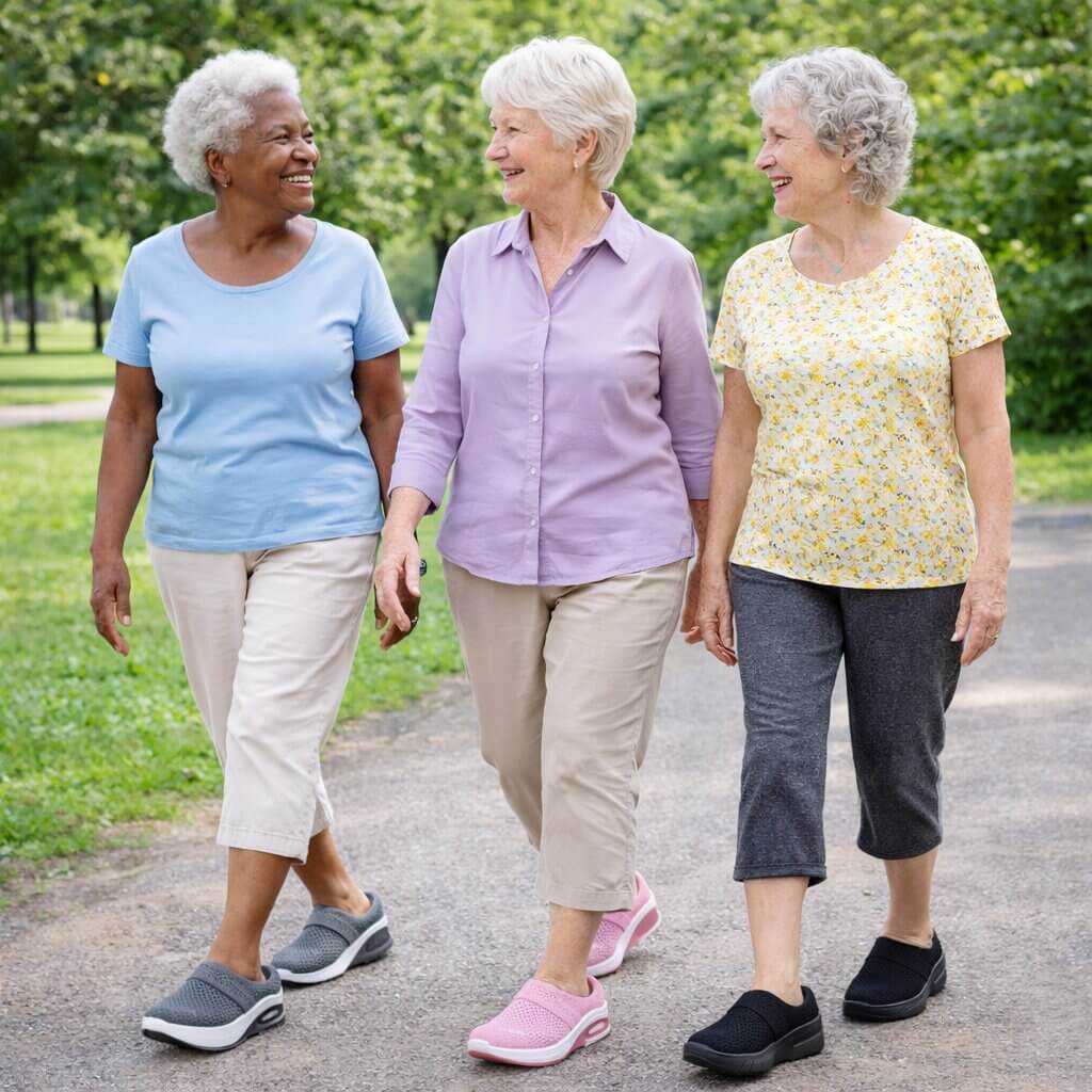 Orthopedic Slip-On Slippers for Everyday Comfort and Support