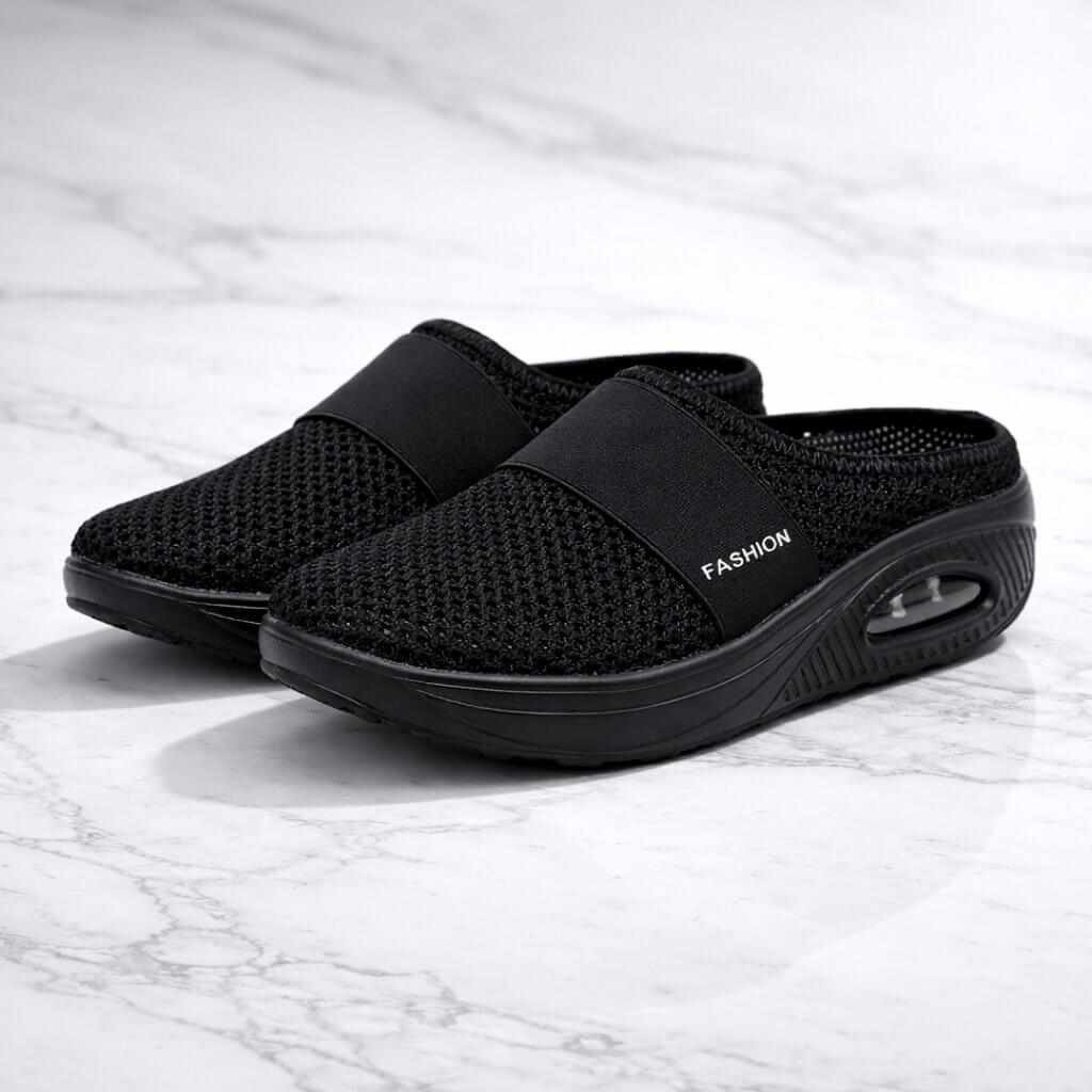 Orthopedic Slip-On Slippers for Everyday Comfort and Support