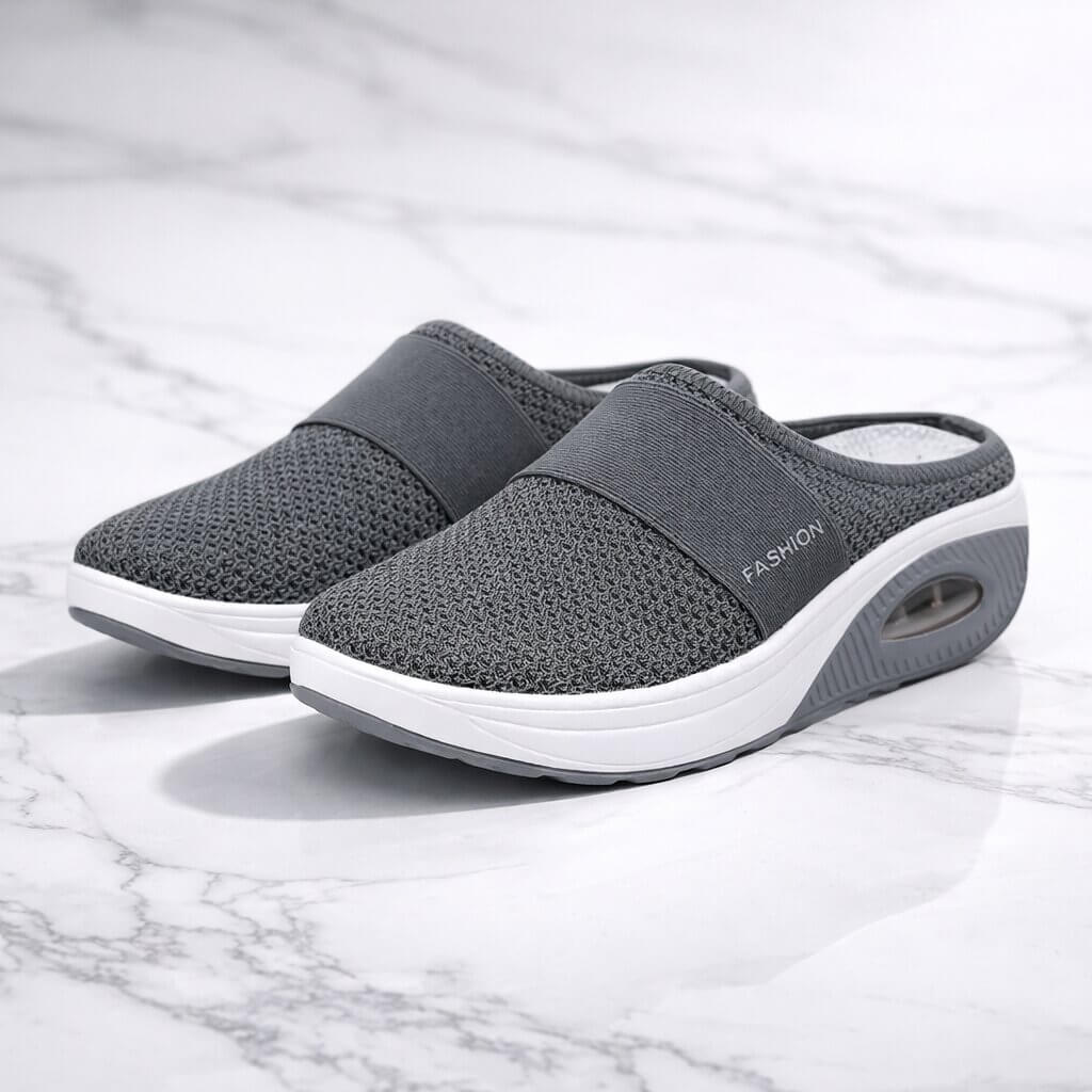 Orthopedic Slip-On Slippers for Everyday Comfort and Support