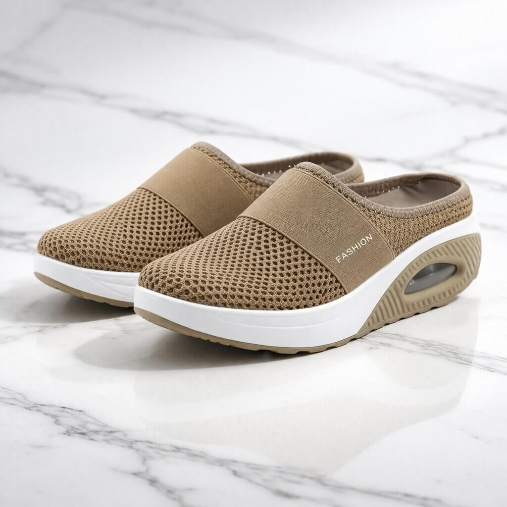 Orthopedic Slip-On Slippers for Everyday Comfort and Support