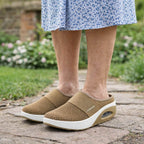 Orthopedic Slip-On Slippers for Everyday Comfort and Support