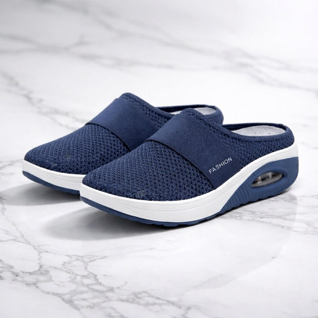 Orthopedic Slip-On Slippers for Everyday Comfort and Support