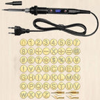 CraftMaster Pro Wood Burning And Engraving Tool Set With Adjustable Temperature