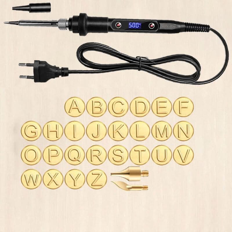 CraftMaster Pro Wood Burning And Engraving Tool Set With Adjustable Temperature