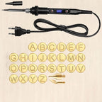 CraftMaster Pro Wood Burning And Engraving Tool Set With Adjustable Temperature