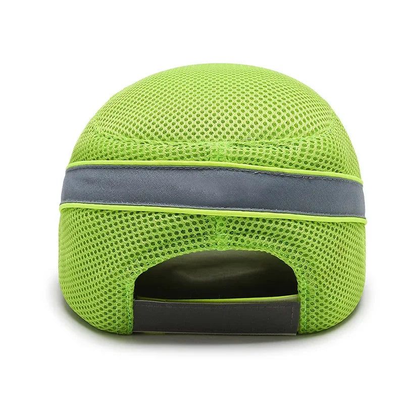 NovaGuard Red Bump Cap With Hard ABS Core For Head Protection At Home, Work, Factory