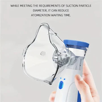 Portable Mini Mesh Nebulizer For Adults And Kids Compact