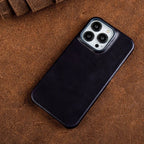 Regal Hide Luxe Cowhide Leather iPhone Case Handmade
