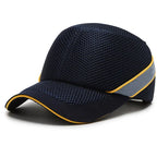 NovaGuard Red Bump Cap With Hard ABS Core For Head Protection At Home, Work, Factory