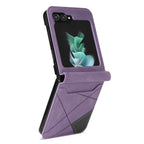 LuxeGuard Leather Wallet Case for Samsung Galaxy Z Flip Series